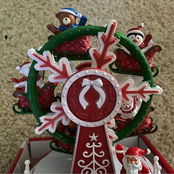 Holiday Time Christmas Village Carousel (Lights, spins, and music) - Picture 3 of 6